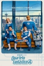 Em cartaz QUARTETO FANTSTICO: PRIMEIROS PASSOS (2D)