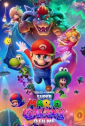 Em cartaz SUPER MARIO GALAXY: O FILME(2D)